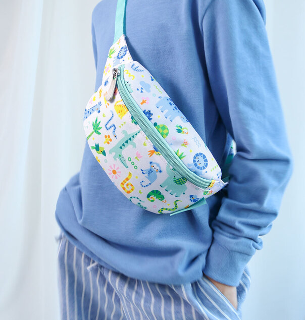A Little Lovely Company - sac banane pour enfant - jungle