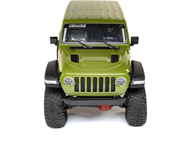 Axial SCX6 Jeep JLU Wrangler 1:6 4WD RTR strieborný