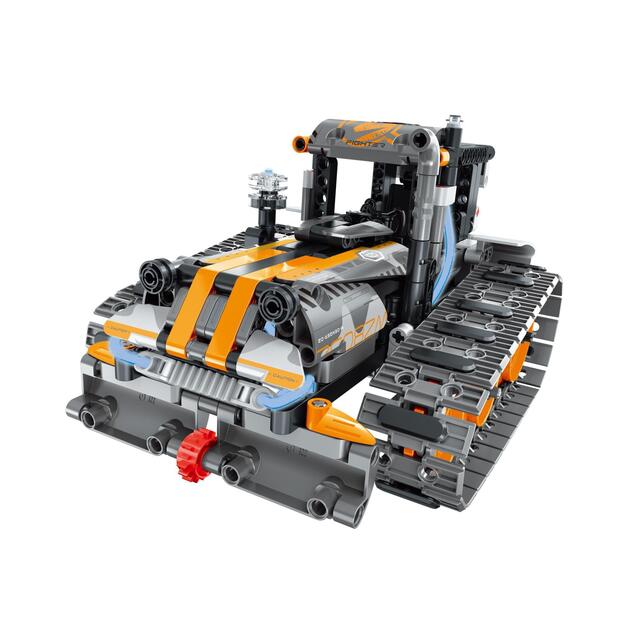 Stavebnica iM.MASTER 4v1 programovateľný tank RC plast 2,4 GHz 554 dielikov + dôb. pack