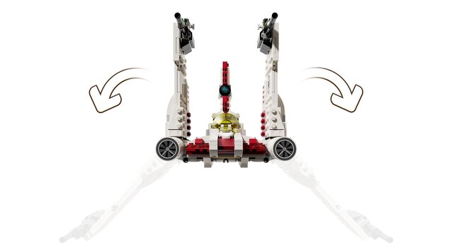 LEGO® Star Wars™ 75432 Stíhačka V-19 Torrent Starfighter