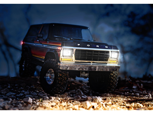 Traxxas LED osvetlenie kompletný Pre Scale (pre #8010, #9230)