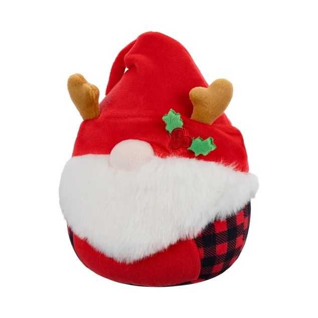 Squishmallows Vianočný škriatok - Eisenhower, 13 cm