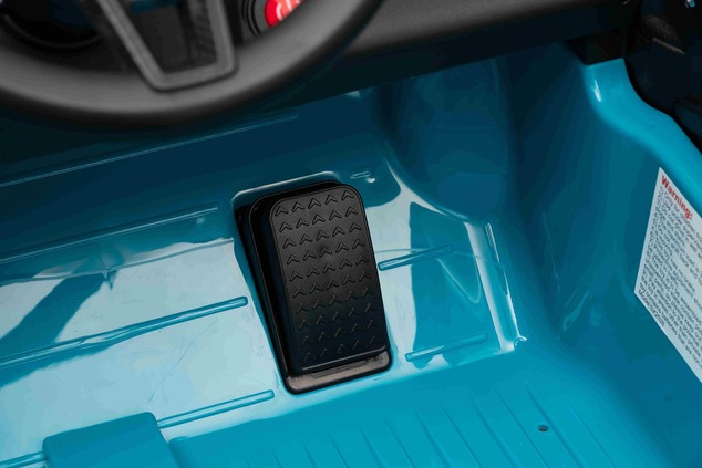 Elektrické autíčko RUF GT 12V, modré, Otváracie dvere, 2.4 GHz diaľkové ovládanie, LED sve