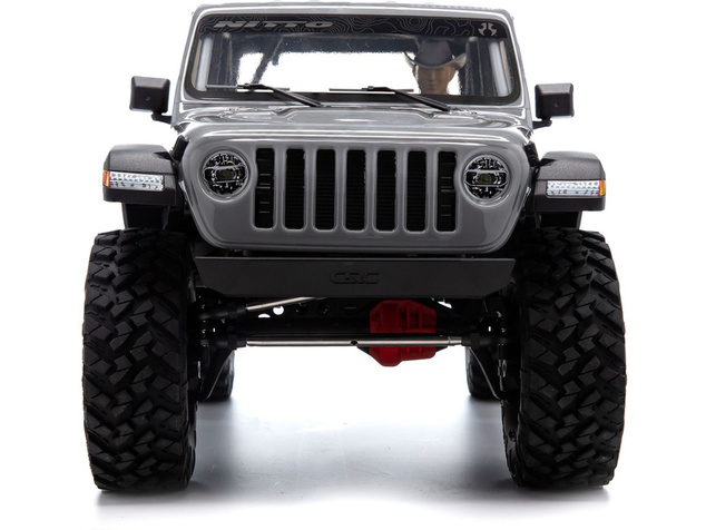Axial SCX10III Jeep JLU Wrangler 4WD 1:10 RTR oranžová