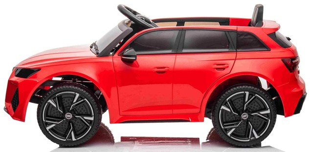 Audi RS6 Elektroauto, 12V rot