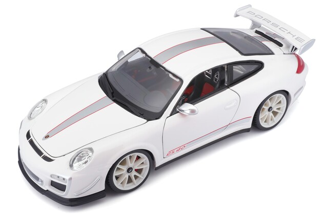 Bburago 1:18 Plus Porsche 911 GT3 RS Weiß