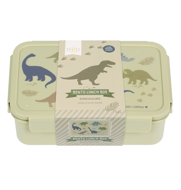 A Little Lovely Company - box na desiatu - dinosaury