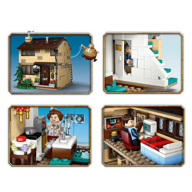 LEGO® Harry Potter 76451 Privátna cesta: Návšteva tety Marge