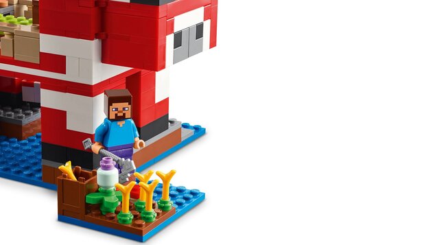 LEGO® Minecraft®  21270 Dom kravotrávok