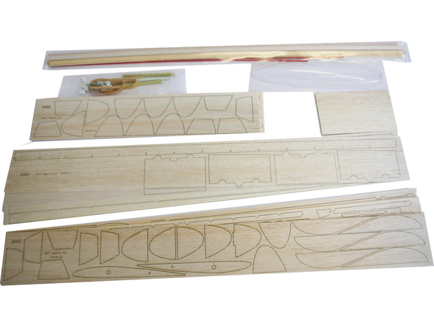 Krick Habicht planeur/kit E-planeur