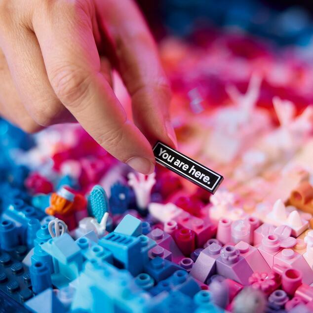 LEGO® Art 31212 Mliječna staza