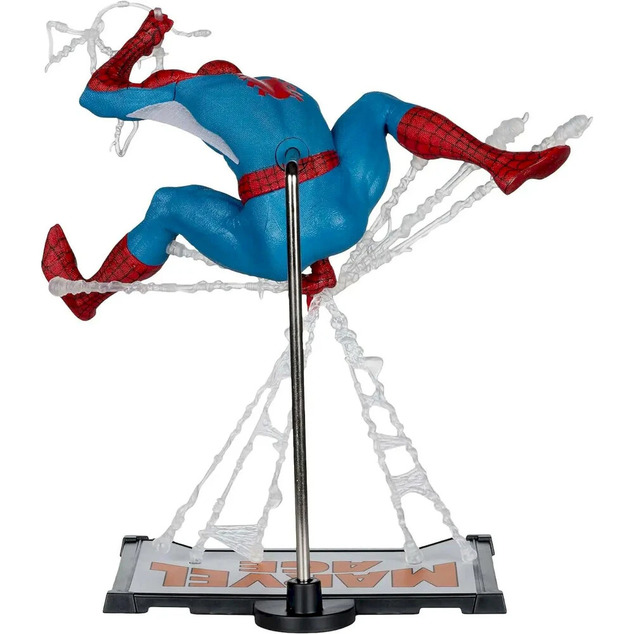 Marvel figura Spider-Man (Marvel Age #90) 1:10 - Statua Posed McFarlane Toys - 18cm