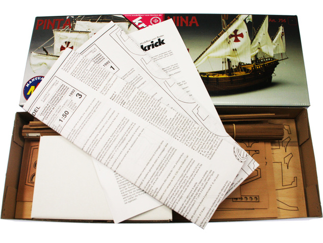 Mantua Model Pinta 1:50 kit