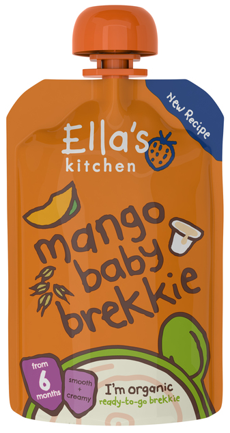 Ella's Kitchen BIO Raňajky mango a jogurt (100 g)