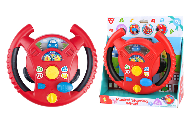 Playgo volant interaktívny 25 cm