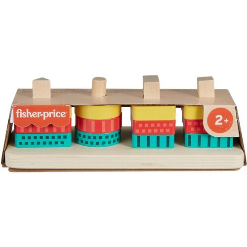 Fisher Price Drvena slagalica oblici