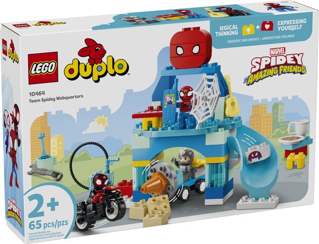 LEGO® DUPLO® Disney 10464 Tím Spidey: Pavučinová základňa