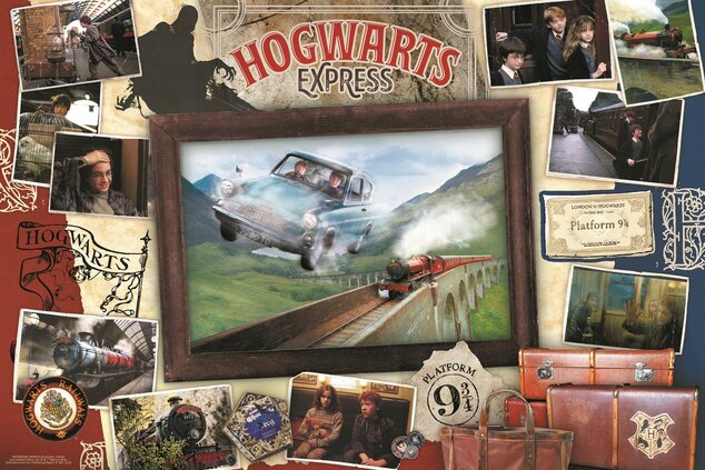 Trefl Puzzle Harry Potter 10v1