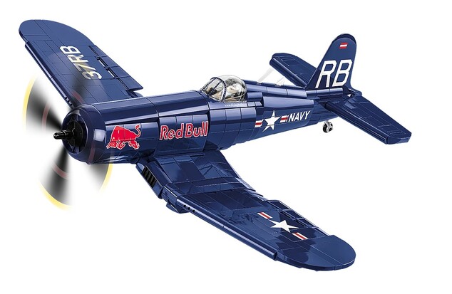 Cobi 26634 VOUGHT F4U CORSAIR FLYING BULLS, 1:32, 665 k, 1 f