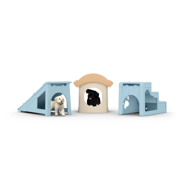 Schleich Distracție pentru cățeluși