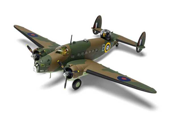 Classic Kit VINTAGE Flugzeug A03006V - Lockheed Hudson (1:72)