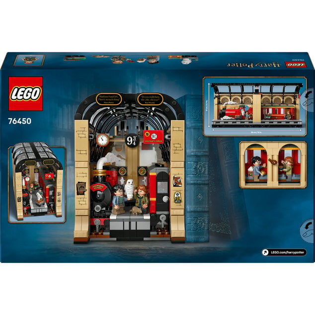 LEGO® Harry Potter 76450 Knižná zarážka: Rokfortský expres