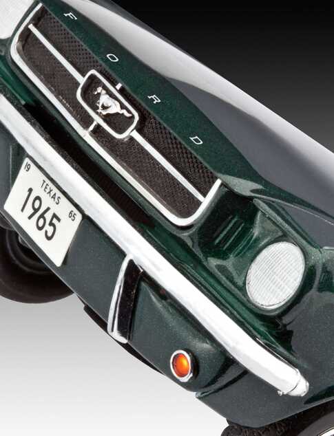 ModelSet auto 67065 - 1965 Ford Mustang 2+2 Fastback (1:24)