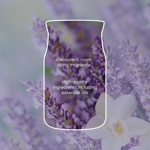 YC Signature Kerze Klein Lavender Vanilla
