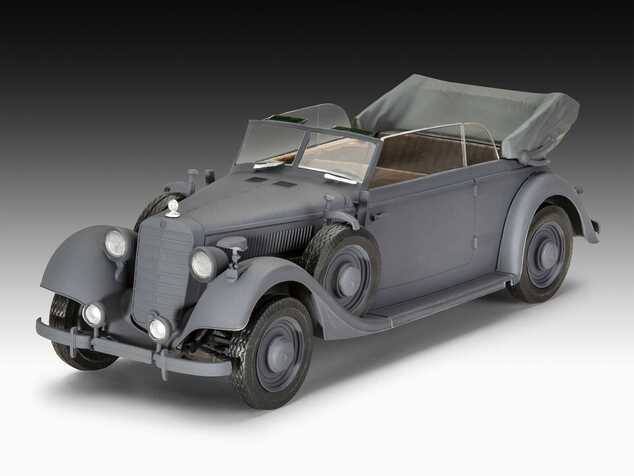 ModelSet auto 63354 - Typ 320 (W142) Kabriolet (1:35)