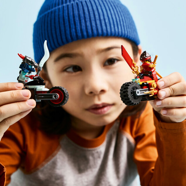 LEGO® NINJAGO® 71838 Kai și cursa pe motocicletă