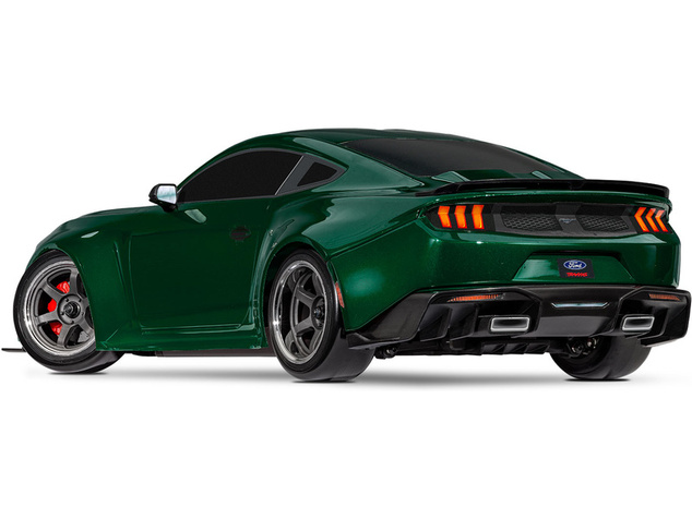 Traxxas 4-Tec Drift Ford Mustang 1:10 RTR čierny
