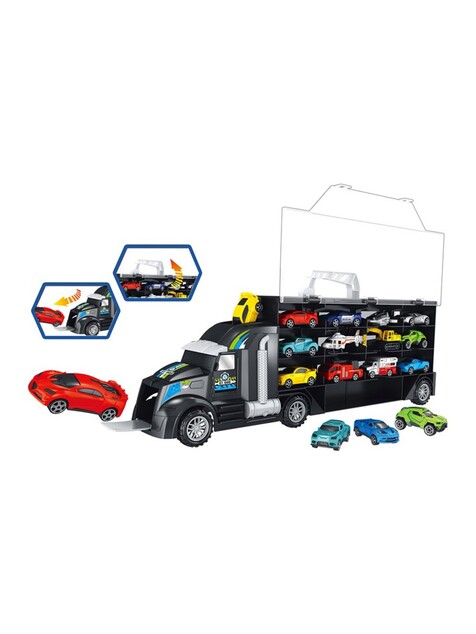 Auto kamion transporter + prijevozna sredstva plastika 50 cm
