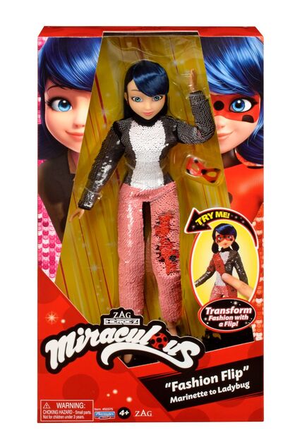 Orbico Miraculous: FASHION FLIP Buburuză