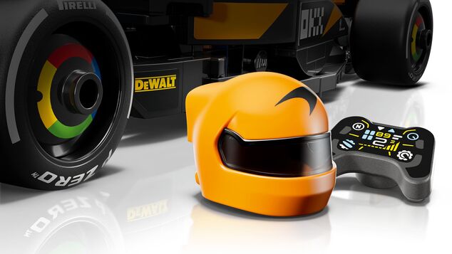 LEGO® Speed Champions 77251 Pretekárske auto McLaren F1® Team MCL38