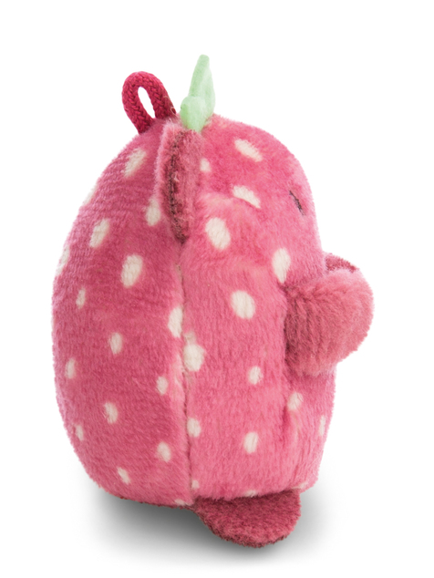 NICI prívesok MyMochi Medvedík Nomo jahoda 5cm