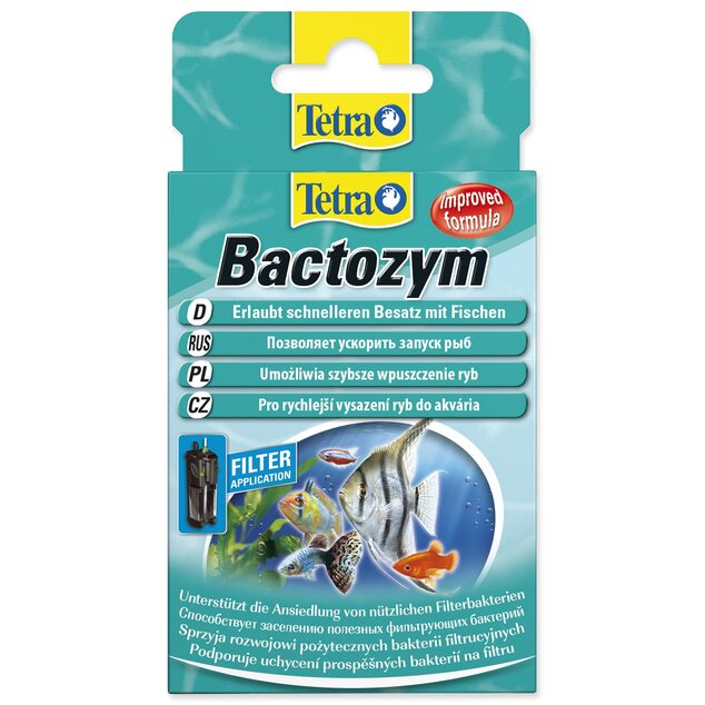 Prípravok Tetra Bactozym 10 tbl.