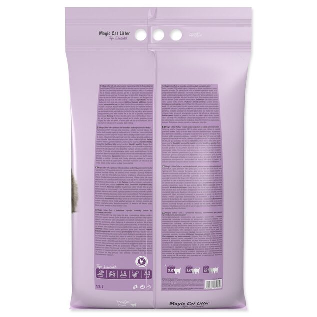 Stelivo Magic Litter Tofu levandula 12l