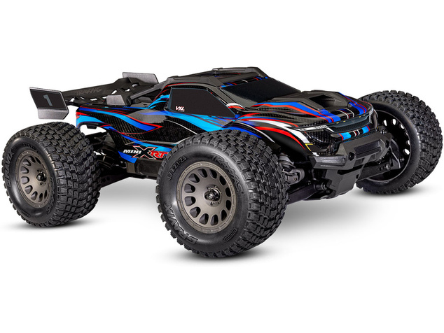Traxxas Mini XRT V1 1:12 VXL-3s 4WD RTR červená
