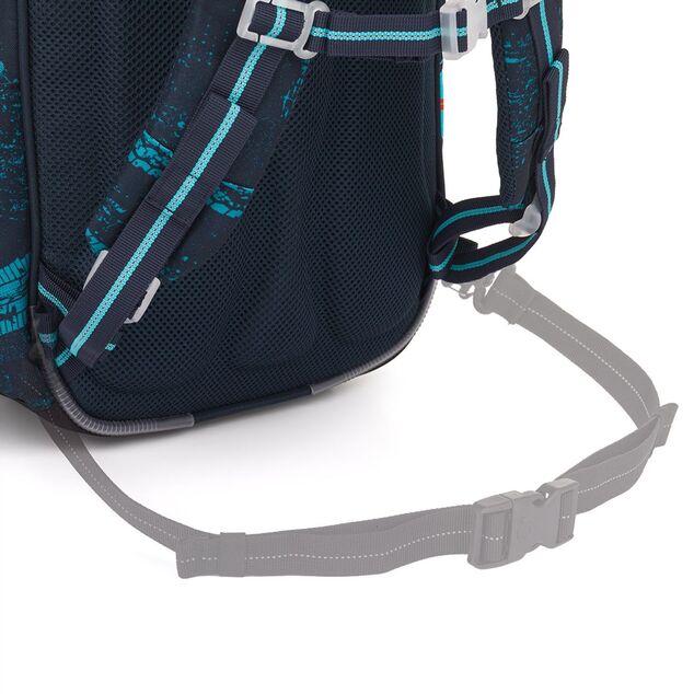 Zaino scolastico leggero con robot Topgal ENDY 25075