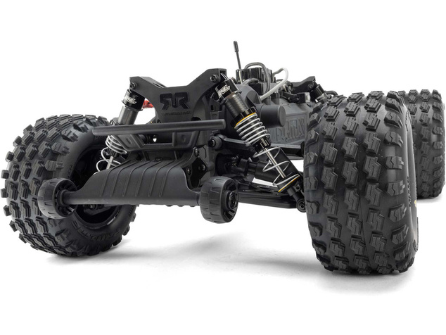 Pro-Line PowerStroke lengéscsillapító teljes olaj hátsó (2): ARRMA Gorgon/Quake