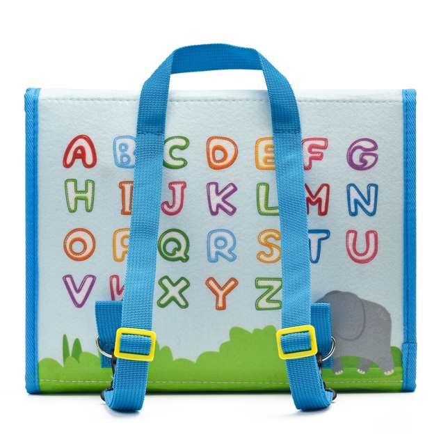 2Kids Toys Libro busy sensoriale Zaino
