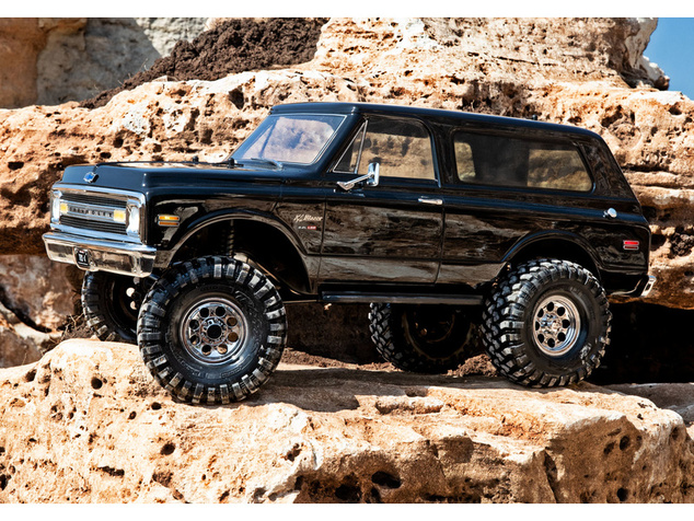 Traxxas LED osvetlenie kompletný Pre Scale (pre TRX-4 Chevrolet Blazer 1969 a 1972)