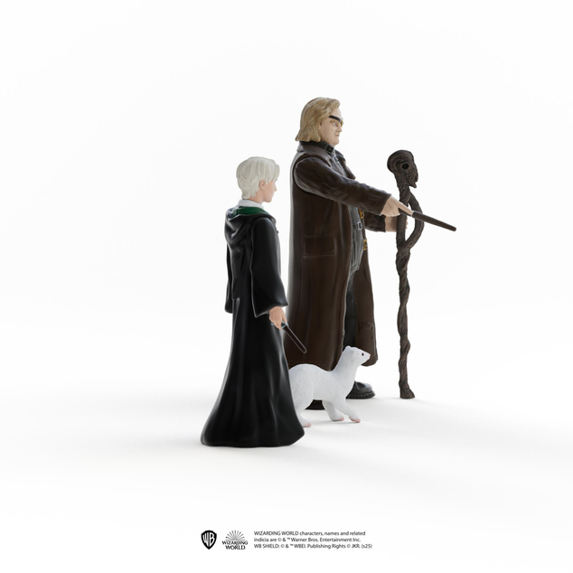 Schleich Harry Potter - Pošuk Moody a Draco Malfoy s fretkou