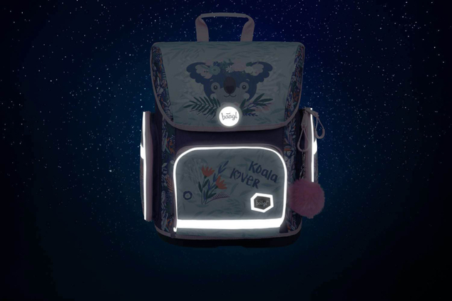 BAAGL Schultasche Ergo Koala