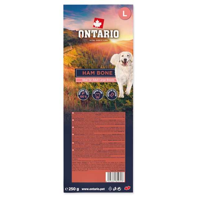 Delizia Ontario osso di prosciutto L