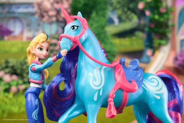 Unicorn Academy Figúrky 11 cm Isabel a River