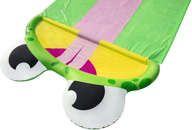 Bestway 52389 Vodná šmykľavka H2OGO Friendly Frog Slide 4.88m