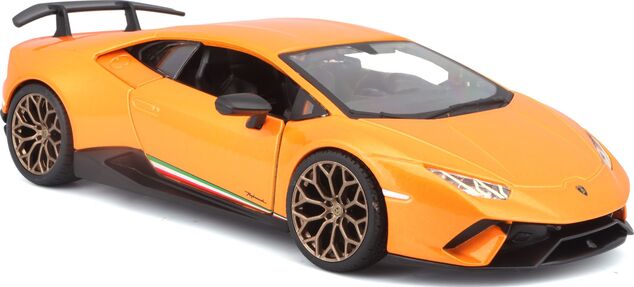 Bburago 1:24 Plus Lamborghini Huracan Performance Orange