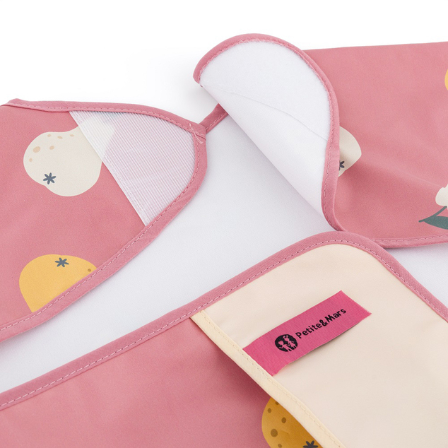 PETITE&amp;MARS Podbradník s dlhým rukávom Ben Pink Pears