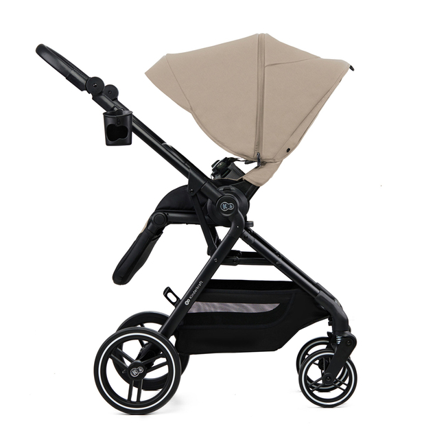 KINDERKRAFT SELECT Cochecito combinado Yoxi 2en1 Sand Beige